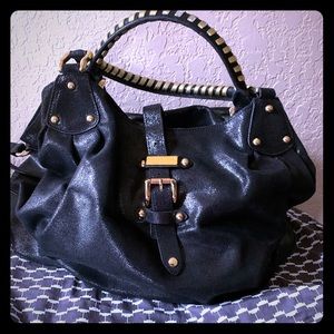 Halston Heritage Hobo Handbag